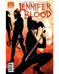 Jennifer Blood (2011) #   4 (8.0-VF) Garth Ennis 1st Ninjettes