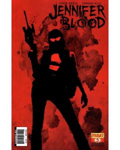Jennifer Blood (2011) #   5 (8.0-VF) Garth Ennis