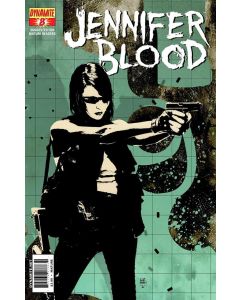 Jennifer Blood (2011) #   8 (8.0-VF) Garth Ennis, Tim Bradstreet