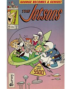 Jetsons (1992) #   4 Pricetag on Cover (3.0-GVG)