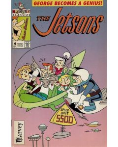 Jetsons (1992) #   4 Pricetag on Cover (3.0-GVG)