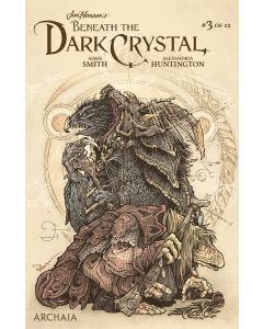 Jim Henson's Beneath the Dark Crystal (2018) #   3 Sub Cover (8.0-VF)