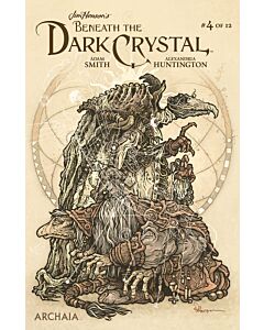 Jim Henson's Beneath the Dark Crystal (2018) #   4 Sub Cover (7.0-FVF)