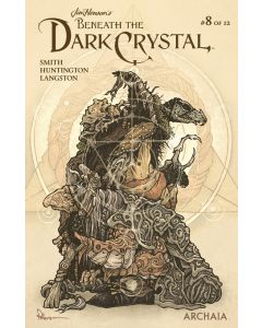 Jim Henson's Beneath the Dark Crystal (2018) #   8 Sub Cover (9.0-VFNM)