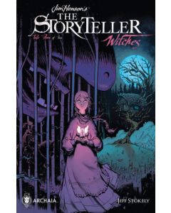 Jim Henson's The Storyteller Witches (2014) #   4 (8.0-VF)