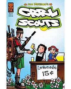 Grrl Scouts (1999) #   3 (8.0-VF) Jim Mahfood