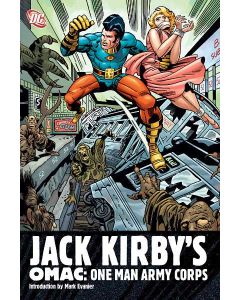 Jack Kirby's OMAC One Man Army Corps HC (2008) #   1 1st Print (9.2-NM)