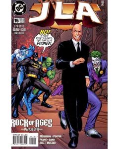 JLA (1997) #  15 (8.0-VF) Joker, Lex Luthor