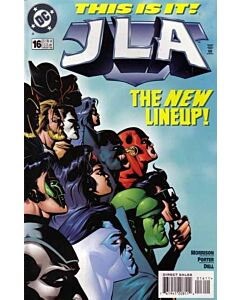 JLA (1997) #  16 (8.0-VF)