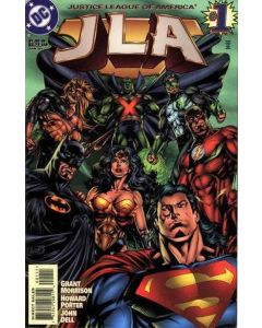 JLA (1997) #   1 (7.0-FVF) Grant Morrison