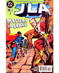 JLA (1997) #  20 (8.0-VF) Mystery in Space