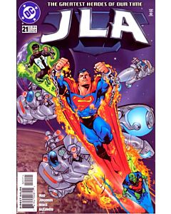 JLA (1997) #  21 (8.0-VF)