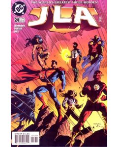 JLA (1997) #  24 (8.0-VF)