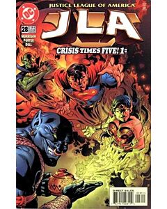 JLA (1997) #  28 (8.0-VF) Shazam, JSA