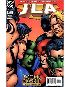 JLA (1997) #  10 (7.0-FVF) Tower of Babel conclusion
