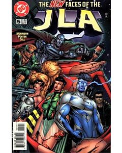 JLA (1997) #   5 (6.0-FN)
