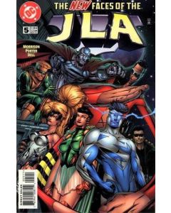 JLA (1997) #   5 (6.0-FN)