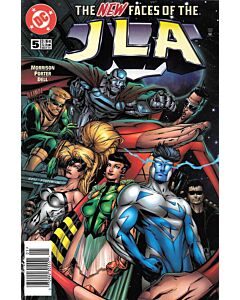 JLA (1997) #   5 Newsstand (7.0-FVF) Grant Morrison