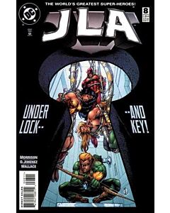 JLA (1997) #   8 (8.0-VF)