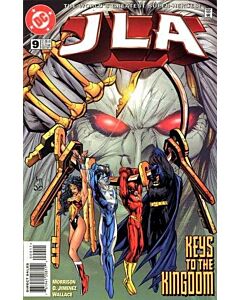 JLA (1997) #   9 (8.0-VF)