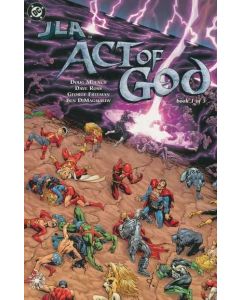 JLA Act of God PF (2001) #   1-3 (8.0-VF) Complete Set