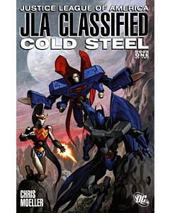 JLA Classified Cold Steel PF (2006) #   1-2 (9.0-VFNM) Complete Set