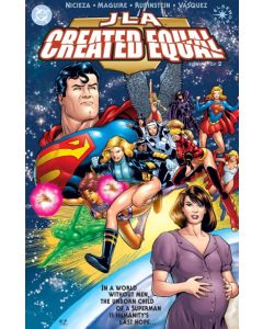 JLA Created Equal PF (2000) #   1-2 (9.2-NM) Complete Set