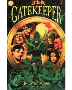 JLA Gatekeeper PF (2001) #   1-3 (9.0-VFNM) Complete Set