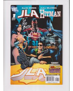 JLA Hitman (2007) #   1-2 Signed (7.0-FVF) Complete Set