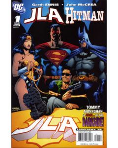 JLA Hitman (2007) #   1-2 (8.0/9.0-VF/NM) Garth Ennis COMPLETE SET