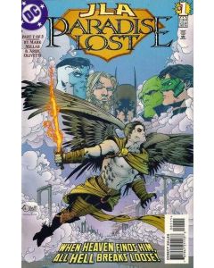 JLA Paradise Lost (1998) #   1-3 (8.0-VF) Complete Set