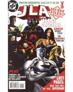 JLA Secret Files (1997) #   1-4 (7.0/8.0-FVF/VF) Complete Set