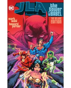 JLA The Tower of Babel HC (2021) #   1 1st Print (9.0-VFNM) Deluxe Edition
