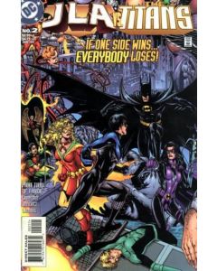 JLA Titans (1998) #   2 (7.0-FVF)