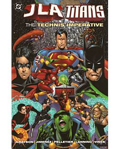 JLA Titans The Technis Imperative TPB (1999) #   1 1st Print (8.0-VF)