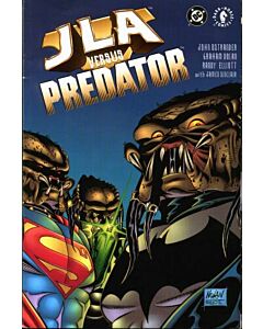 JLA Versus Predator PF (2001) #   1 (8.0-VF)