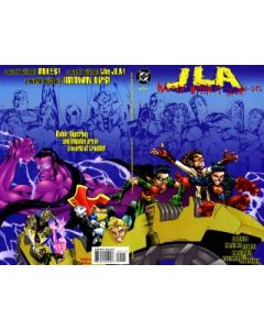 JLA World Without Grown-Ups PF (1998) #   1-2 (9.0-VFNM) Complete Set