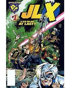 JLX (1996) #   1 Blank Barcode Variant (6.0-FN)