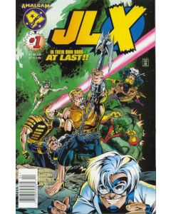 JLX (1996) #   1 Newsstand (6.0-FN)