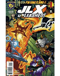 JLX Unleashed (1997) #   1 (8.0-VF)