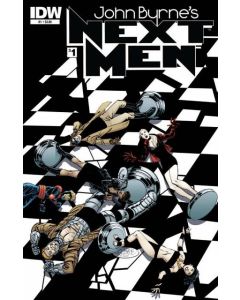 Next Men (2010) #   1 (8.0-VF) John Byrne
