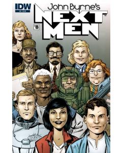 Next Men (2010) #   8 (9.0-VFNM) John Byrne