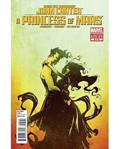 John Carter A Princess of Mars (2011) #   5 (7.0-FVF) Skottie Young Cover
