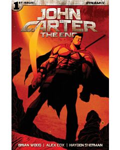 John Carter The End (2017) #   1 COVER B (8.0-VF) Juan Doe