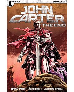 John Carter The End (2017) #   1 COVER D (9.0-VFNM) Gabriel Hardman
