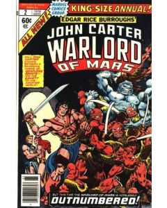 John Carter Warlord of Mars (1977) Annual #   2 (7.0-FVF)