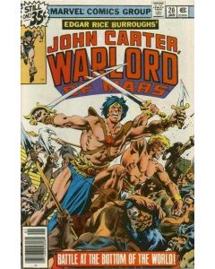 John Carter Warlord of Mars (1977) #  20 (5.0-VGF) Rust migration