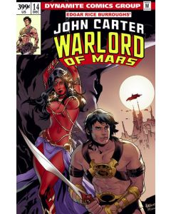 John Carter Warlord of Mars (2014) #  14 Cover C (7.0-FVF)