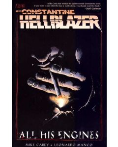 John Constantine Hellblazer All His Engines HC (2005) #   1 1st Print (8.0-VF)
