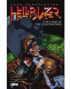 John Constantine Hellblazer TPB (2011) #  26 1st Print (8.0-VF) The Curse of The Constantines